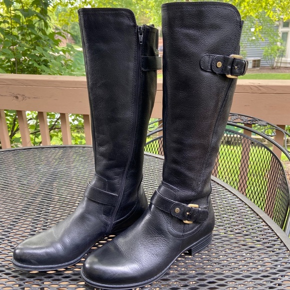 Naturalizer Shoes - Naturalizer 8.5W Black Boots